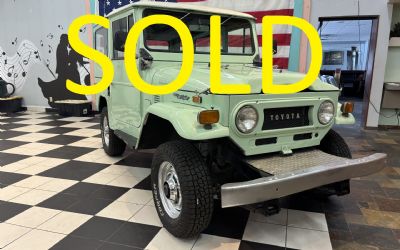 Photo of a 1970 Toyota Land Cruiser FJ 40 for sale