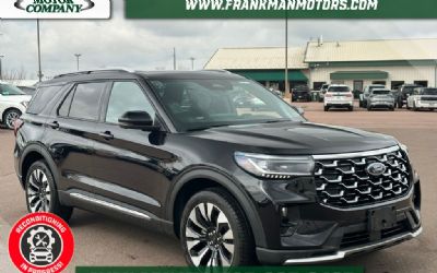 Photo of a 2025 Ford Explorer Platinum for sale