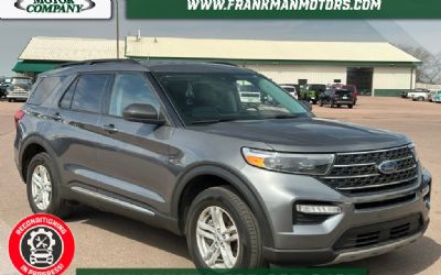 Photo of a 2023 Ford Explorer XLT for sale