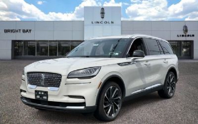 Photo of a 2023 Lincoln Aviator SUV for sale