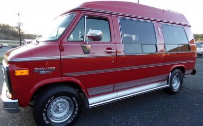 Photo of a 1990 Chevrolet G20 Conversion Van for sale