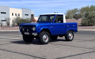 Photo of a 1966 Ford Bronco Half Cab for sale