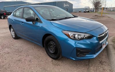 Photo of a 2018 Subaru Impreza for sale