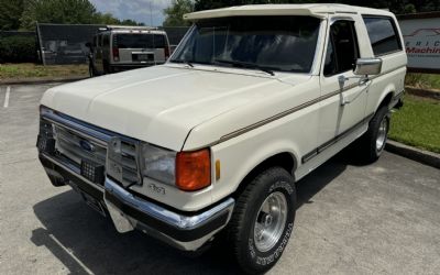 Photo of a 1989 Ford Bronco Lariat XLT for sale