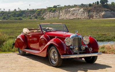 Photo of a 1939 Lagonda V12 Drophead Coupe for sale