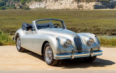 Photo of a 1957 Jaguar XK140 for sale