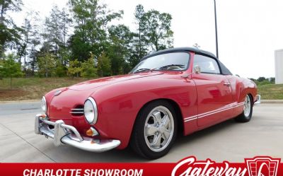 Photo of a 1959 Volkswagen Karmann Ghia Low Light Convert 1959 Volkswagen Karmann Ghia Low Light Convertible for sale