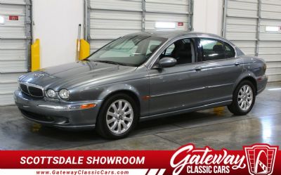 Photo of a 2002 Jaguar X-TYPE for sale