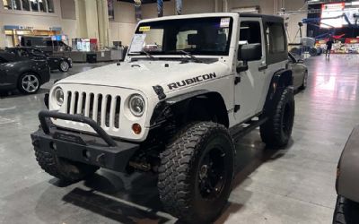 Photo of a 2009 Jeep Wrangler X for sale