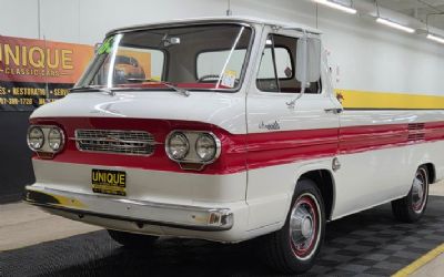 1963 Chevrolet Corvair 95 Rampside 1963 Corvair Rampside