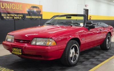 Photo of a 1992 Ford Mustang LX Convertible 1992 Ford Mustang for sale