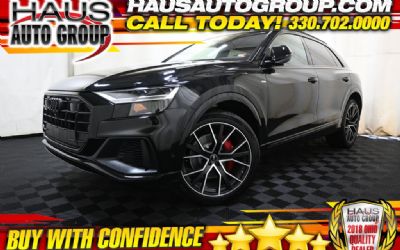 Photo of a 2022 Audi Q8 55 Premium Plus for sale