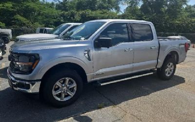 Photo of a 2024 Ford F-150 XLT for sale