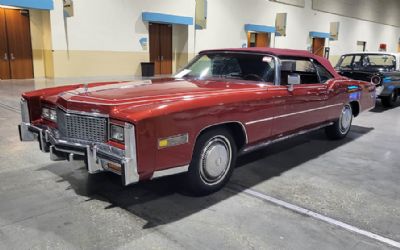 Photo of a 1976 Cadillac Eldorado for sale