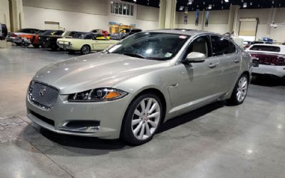 Photo of a 2014 Jaguar XF for sale