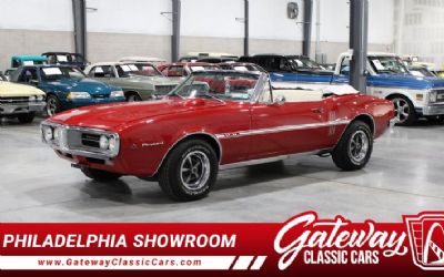 Photo of a 1967 Pontiac Firebird HO Convertible for sale