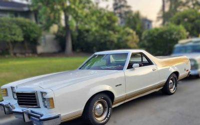 Photo of a 1978 Ford Ranchero GT for sale