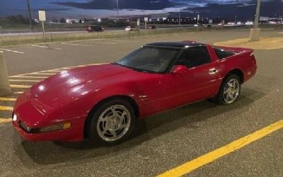 Photo of a 1990 Chevrolet Corvette for sale