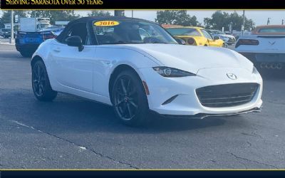 Photo of a 2016 Mazda MX-5 Miata Club 2DR Convertible 6A for sale