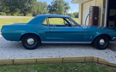 Photo of a 1968 Ford Mustang Coupe for sale