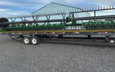 Photo of a 2023 John Deere HD50R With J&M TB-7000 HD Header Cart for sale