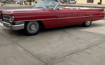 Photo of a 1963 Cadillac Series 62 for sale