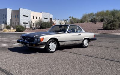 Photo of a 1989 Mercedes-Benz 560SL Convertible for sale
