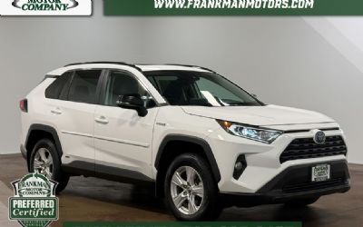 Photo of a 2019 Toyota RAV4 Hybrid XLE for sale