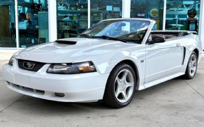 Photo of a 2001 Ford Mustang GT Deluxe 2DR Convertible for sale
