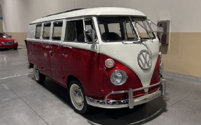 Photo of a 1966 Volkswagen Samba BUS for sale