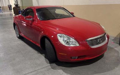 Photo of a 2002 Lexus SC 430 for sale
