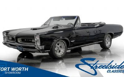 Photo of a 1966 Pontiac GTO Convertible for sale
