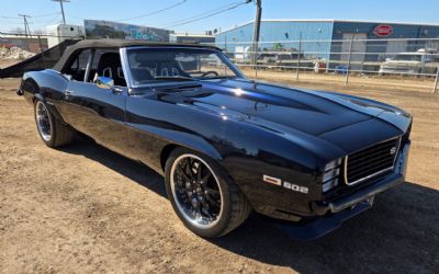 Photo of a 1969 Chevrolet Camaro Pro Touring Convertible for sale