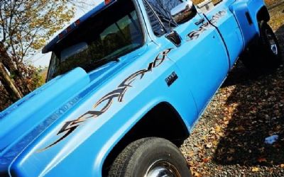 1983 Chevrolet C20 Dually 