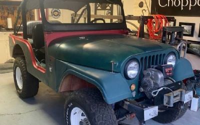 Photo of a 1968 Jeep CJ-5 for sale