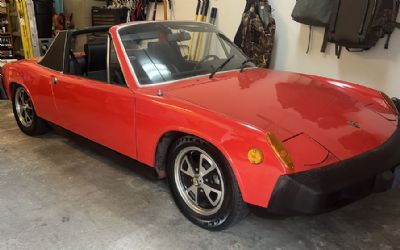 Photo of a 1975 Porsche 914 for sale