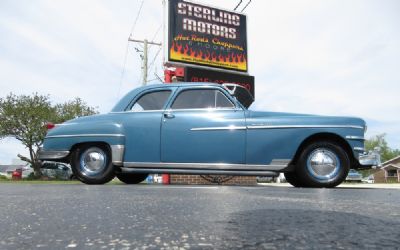 Photo of a 1949 Chrysler New Yorker 2-DOOR Sedan for sale