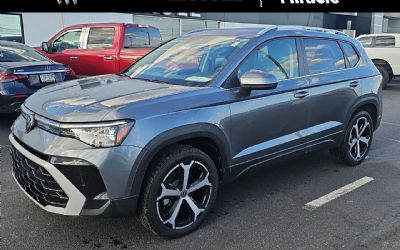Photo of a 2025 Volkswagen Taos SEL for sale