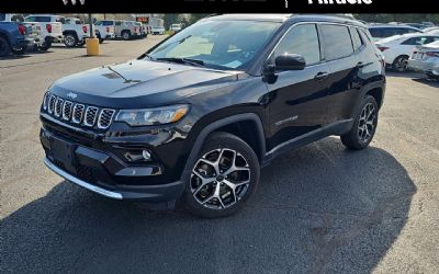 Photo of a 2025 Jeep Compass Limited for sale
