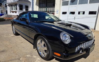 Photo of a 2002 Ford Thunderbird Deluxe 2DR Convertible for sale