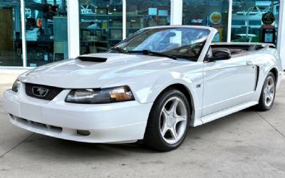 Photo of a 2001 Ford Mustang Convertible for sale