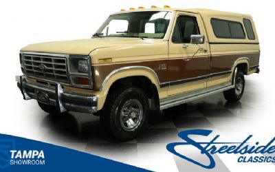 Photo of a 1986 Ford F-150 for sale