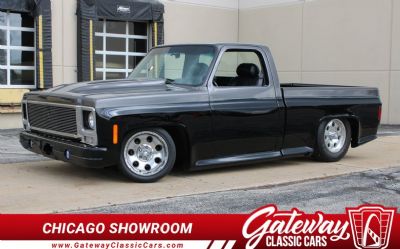 1980 Chevrolet C10 1980 Chevrolet C-10 Short Bed