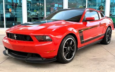 Photo of a 2012 Ford Mustang Boss 302 2DR Fastback for sale