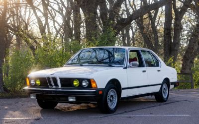 1979 BMW 7 Series 733I