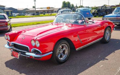 1962 Chevrolet Corvette Convertible