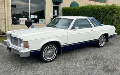 Photo of a 1977 Mercury Monarch Ghia for sale