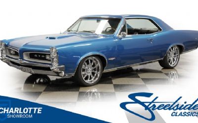 Photo of a 1966 Pontiac GTO Restomod for sale