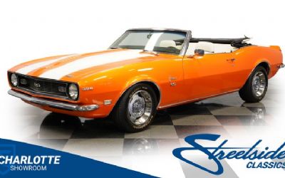 1968 Chevrolet Camaro SS 454 Tribute Converti 1968 Chevrolet Camaro SS 454 Tribute Convertible