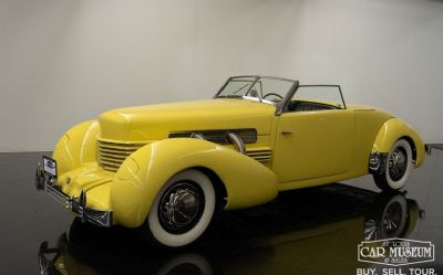Photo of a 1937 Cord 812 Supercharged Cabriolet for sale